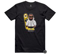 T-shirt Dearbball KingSnow Noir 2XL