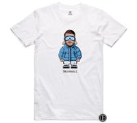 T-shirt Dearbball LukaMagic Blanc M