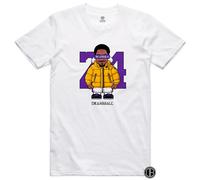 T-shirt Dearbball Mamba Blanc L