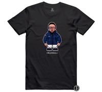 T-shirt Dearbball Splash Noir M