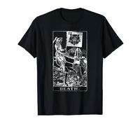 T-shirt Death Tarot Card XIII (design vintage) T-Shirt