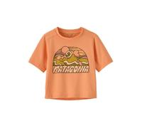 T-shirt d'eau PATAGONIA Baby Cap SW T-Shirt (Fitz Roy Rays: Heirloom Peach) Bébé 12M