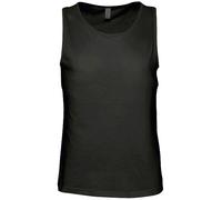 T-Shirt Débardeur Pour Homme - 11465 - Noir