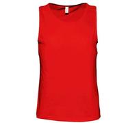 T-Shirt Débardeur Pour Homme - 11465 - Rouge