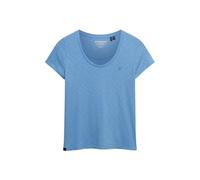 Superdry T-shirt Studios femme décolleté manches courtes Bleu L