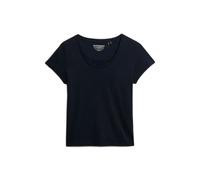 T-shirt dÃ©colletÃ© femme Superdry Studios Bleu M