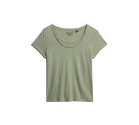 Superdry T-shirt Studios encolure dégagée manches courtes Vert XL Femme