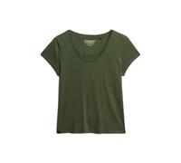 T-shirt décolleté femme Superdry Studios Vert XS