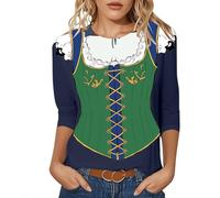 T-shirt décontracté 2025 à thème Oktoberfest pour homme et femme, haut de fête à manches courtes, col rond confortable, parfait pour la fête de la bière, les voyages, le printemps-Mes dernières