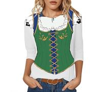 T-shirt décontracté 2025 à thème Oktoberfest pour homme et femme, haut de fête à manches courtes, col rond confortable, parfait pour la fête de la bière, les voyages, le printemps-Mes dernières