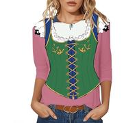 T-shirt décontracté 2025 à thème Oktoberfest pour homme et femme, haut de fête à manches courtes, col rond confortable, parfait pour la fête de la bière, les voyages, le printemps-Mes dernières