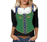 T-shirt décontracté 2025 à thème Oktoberfest pour homme et femme, haut de fête à manches courtes, col rond confortable, parfait pour la fête de la bière, les voyages, le printemps-Mes dernières