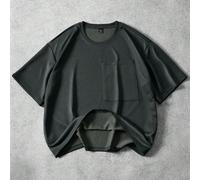 T-shirt décontracté à col rond et manches courtes de couleur unie avec poche, idéal pour la Saint-Valentin, le printemps à l'été, cadeau pour mon petit ami, le Mardi Gras, vintage, streetwear, fête, l