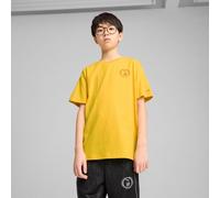 T-Shirt Décontracté À Motif Puma X Harry Potter Enfant Et Adolescent, Kids, Jaune Sizzle, 11-12y