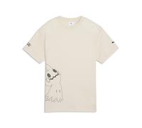 T-shirt décontracté à motif PUMA x POKÉMON Enfant et Adolescent, Accessoires, Blanc, 9-10Y 9-10Y