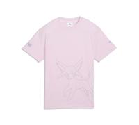 T-shirt décontracté à motif PUMA x POKÉMON Enfant et Adolescent, Accessoires, Rose, 9-10Y 9-10Y