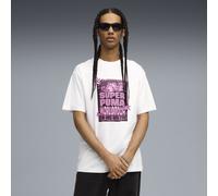 T-shirt décontracté à motif SUPER PUMA World Tour Homme, Vêtements, Blanc, S S