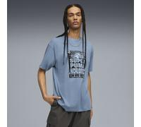 T-shirt décontracté à motif SUPER PUMA World Tour Homme, Vêtements, Bleu, S S