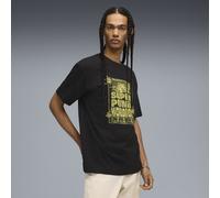 T-shirt décontracté à motif SUPER PUMA World Tour Homme, Vêtements, Noir, S S