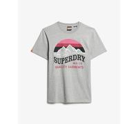 Superdry reat Outdoors Relaxed Short Sleeve T-shirt Gris L Homme