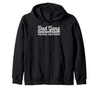 T-Shirt décontracté Dad Gang The Real Ones Know Fathers Sweat à Capuche