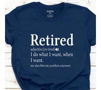 T-shirt décontracté d'été grande taille - Top à col rond imprimé "Je fais ce que je veux, quand je veux, voir aussi ce n'est plus mon problème" Hauts graphiques pour femmes 0XL,1XL,2XL,3XL,4XLUnicolor