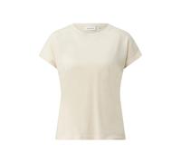 T-shirt décontracté en mélange coton-modal femme COMMA Beige 46
