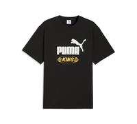 T-shirt décontracté King FUTURE.PUMA.ARCHIVE Unisexe, Accessoires, Noir, XS XS