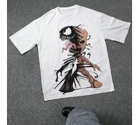 T-shirt décontracté pour homme 1pcs 220g 100% coton, motif accrocheur de la jonction de Groot et . Que ce soit pour rester à la maison ou sortir, confortable et voyant. L,M,S,XL,XXL,XXXLAnimal,Portrai