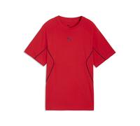 T-shirt décontracté PUMA Sport Enfant et Adolescent, Accessoires, Rouge, 9-10Y 9-10Y
