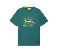 T-shirt décontracté PUMA x ASTON MARTIN ARAMCO F1® TEAM Homme, Accessoires, Vert, XL XL