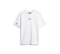 Superdry Sport Tech Logo Relaxed Short Sleeve T-shirt Blanc L Homme