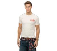 Superdry Vl Tokyo Relaxed Fit Short Sleeve T-shirt Blanc S Homme