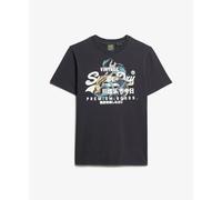 Superdry Vl Tokyo Relaxed Fit Short Sleeve T-shirt Noir M Homme