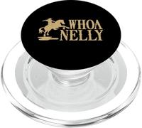 T-Shirt décontracté Whoa Nelly Horse pour Femme PopSockets PopGrip pour MagSafe