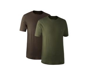 T-shirt Deerhunter lot de 2 S