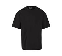 DEF T-Shirt 'Not a Follower' écru / noir, Taille S