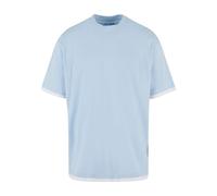 T-shirt DEF Visible Layer Bleu S