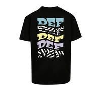 T-shirt DEF Zebra Noir L