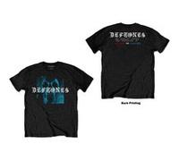 T-shirt deftones around the fur unisexe noir taille s Noir G