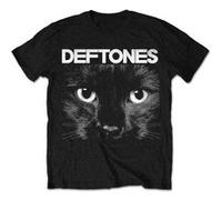 T-shirt deftones diamond eyes unisexe noir taille l Noir G