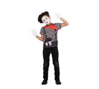 Mom Mime Kids Costume Noir 8-10 Years Enfants