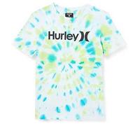T-shirt délavé à l'acide-tie-dye - HURLEY - Uni - Multi - Adulte - Mixte S