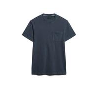 Superdry Essential Washed Pocket Short Sleeve T-shirt Gris XL Homme