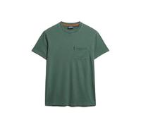 T-shirt dÃ©lavÃ© Ã poche Superdry Essential Vert S