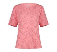 CMP - Women's S/S T-Shirt Floral - T-shirt technique - 48 - coral