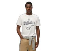 Superdry Workwear Washed Relaxed Short Sleeve T-shirt Blanc 3XL Homme