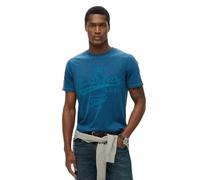 Superdry Workwear Washed Relaxed Short Sleeve T-shirt Bleu S Homme
