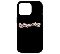 T-Shirt délavé Waymaker Miracle Worker Light in The Darkness Coque pour iPhone 16 Pro