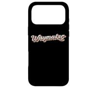 T-Shirt délavé Waymaker Miracle Worker Light in The Darkness Coque pour iPhone 17 Pro Max